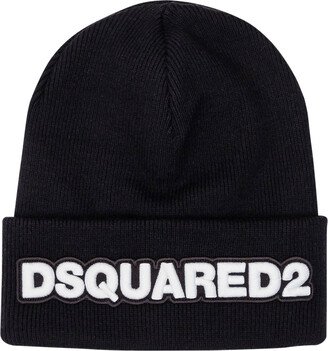 Dsquared2 Beanie With Logo