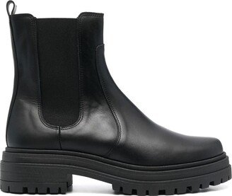 Sasha leather Chelsea boots