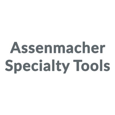 Assenmacher Specialty Tools Promo Codes & Coupons