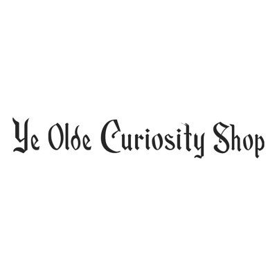 Ye Olde Curiosity Shop Promo Codes & Coupons