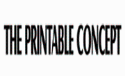 The Printable Concept Promo Codes & Coupons