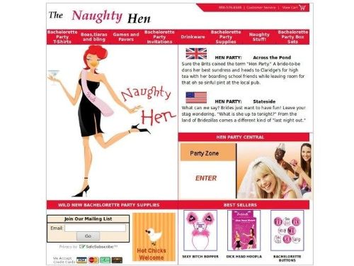 Naughty Hen Promo Codes & Coupons