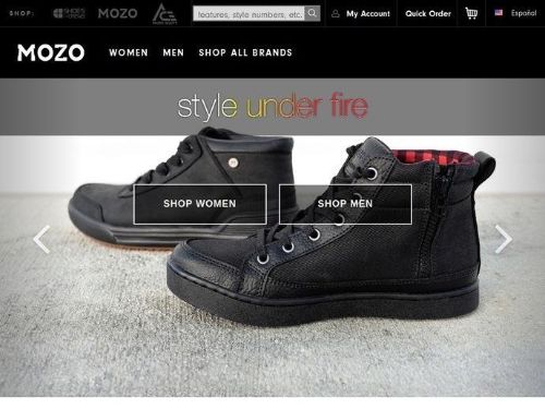 Mozo Shoes Promo Codes & Coupons