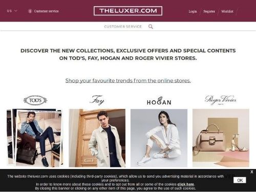 Theluxer.com Promo Codes & Coupons