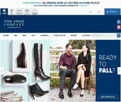 The Shoe Company Promo Codes & Coupons