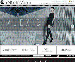 Singer 22 Promo Codes & Coupons