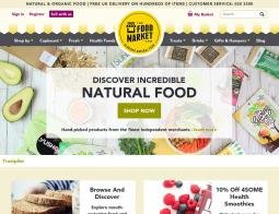 The Food Market Promo Codes & Coupons