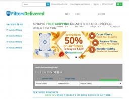Filters Delivered Promo Codes & Coupons