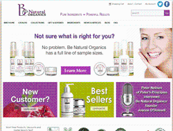 Be Natural Organics Promo Codes & Coupons