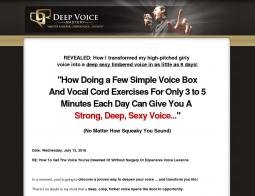 Deep Voice Mastery Promo Codes & Coupons