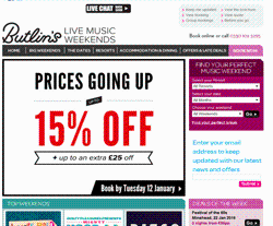Big Weekends Promo Codes & Coupons
