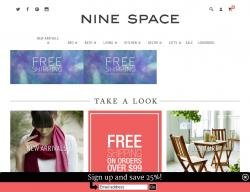 Nine Space Promo Codes & Coupons