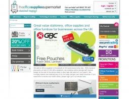 The Office Supplies Supermarket Promo Codes & Coupons
