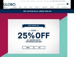 GLOBO Promo Codes & Coupons