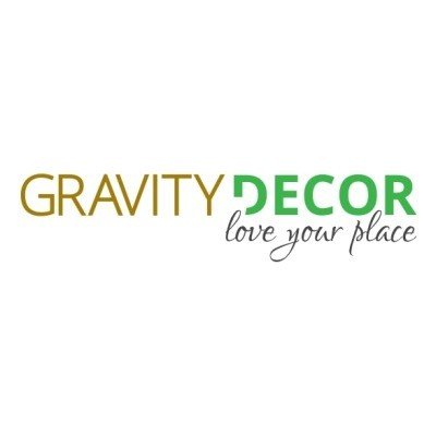 Gravity Decor Promo Codes & Coupons