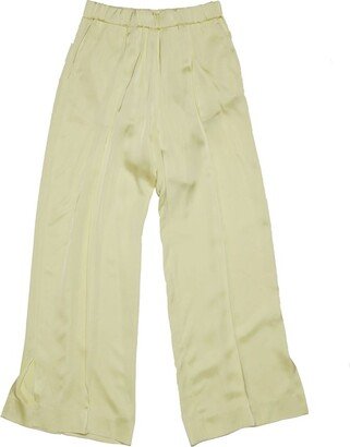 Elastic Waist Straight-Leg Trousers-AC