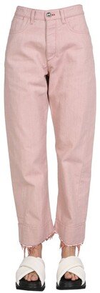 High-Rise Straight Leg Pants-AC