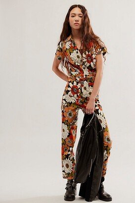 Everhart Cropped Jumpsuit by at Free People