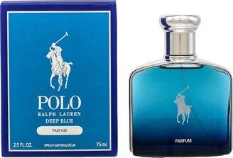 Men's Polo Deep Blue 2.5Oz Parfum Spray