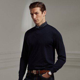 Ralph Lauren Cashmere Crewneck Sweater-AC