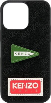 logo-patch iPhone 14 Pro Max case