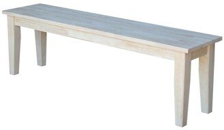 Shaker Style Bench