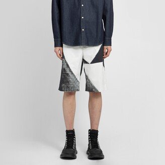 Man Black&white Shorts-AA