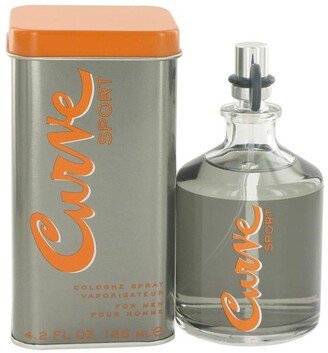 516949 Curve Sport - Eau De Cologne Spray 4.2 oz.