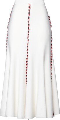 Maxi Skirt White-AA