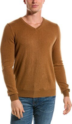 Cashmere V-Neck Sweater-AE