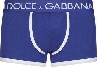 Logo-Print Waistband Boxers