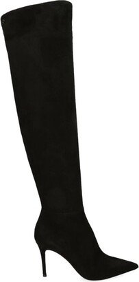 Suede Jules Over-The-Knee Boots 85