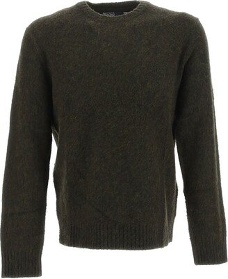 Crewneck Knitted Jumper-BS