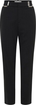 Zip-Waist Trousers