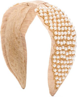 TJMAXX Pearl Embellished Headband-AA