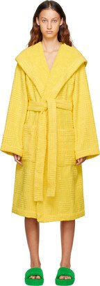 Yellow Intreccio Bathrobe