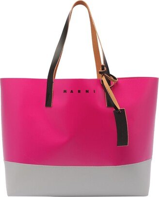 Tribeca Logo Detailed Tote Bag