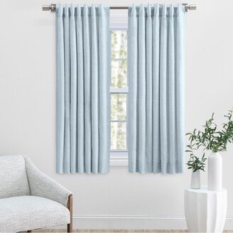 Serene Rod Pocket with Back Tabs short Curtain Panel 48W x 54L