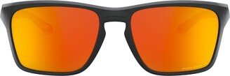 Sylas mirrored wayfarer-frame sunglasses