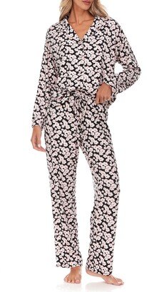 Lindsey Floral Long Sleeve Top & Pants Pajamas