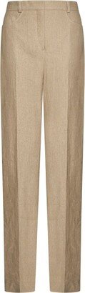 Le Pantalon Sauge High-Waist Flare Pants