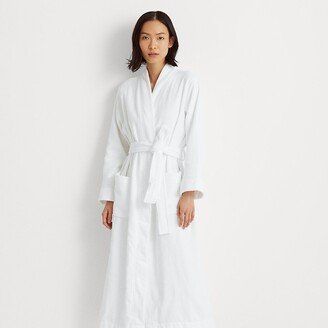 Ralph Lauren Custom Cotton Terry Cloth Robe