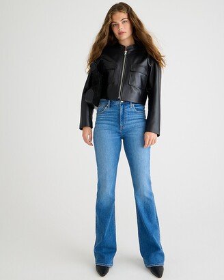 Tall skinny flare jean in Margaret wash