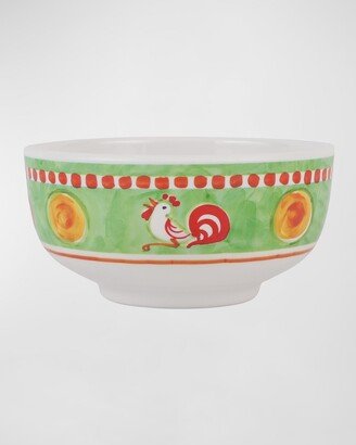 Melamine Campagna Gallina Cereal Bowl-AB