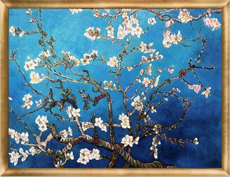 Museum Masters Branches Of An Almond Tree In Blossom By Vincent Van Gogh Oil Reproduction