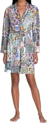 Morocco Sleep Robe In Multi