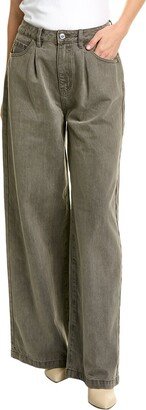 High-Rise Wide Leg Pant-AA