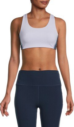 Studio Criss Cross Sports Bra