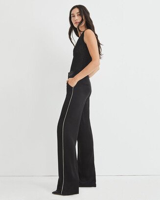 Millicent Satin Tuxedo Pant