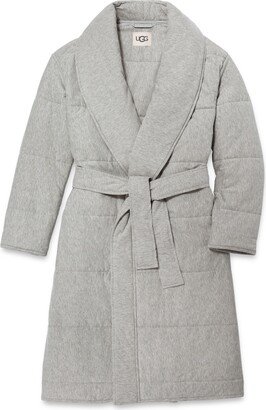 Quade Quilted Cotton Robe